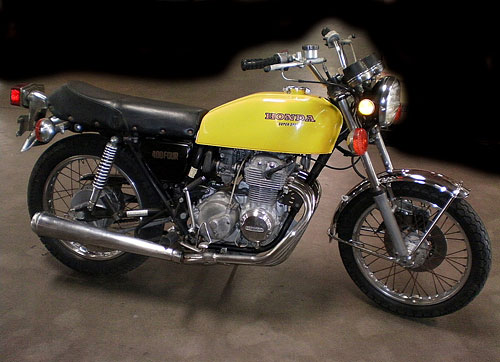 CB400F
