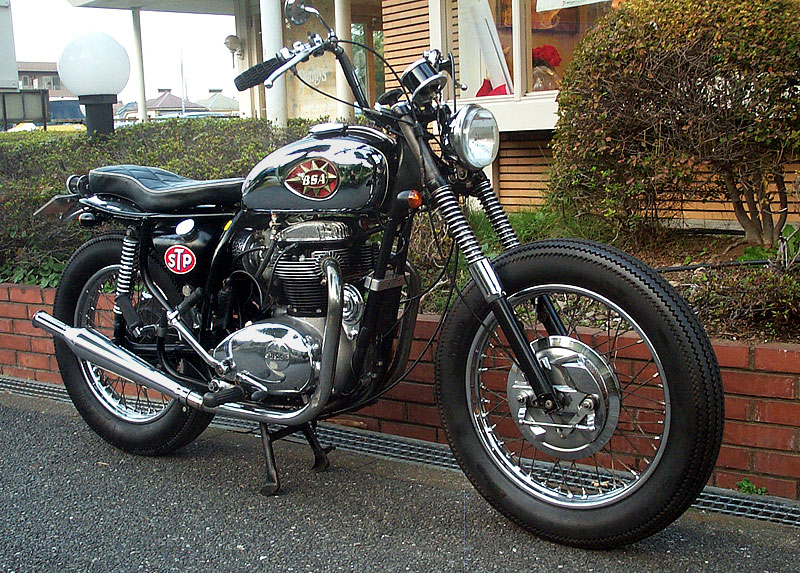BSA@A65k650lThunderBolt
