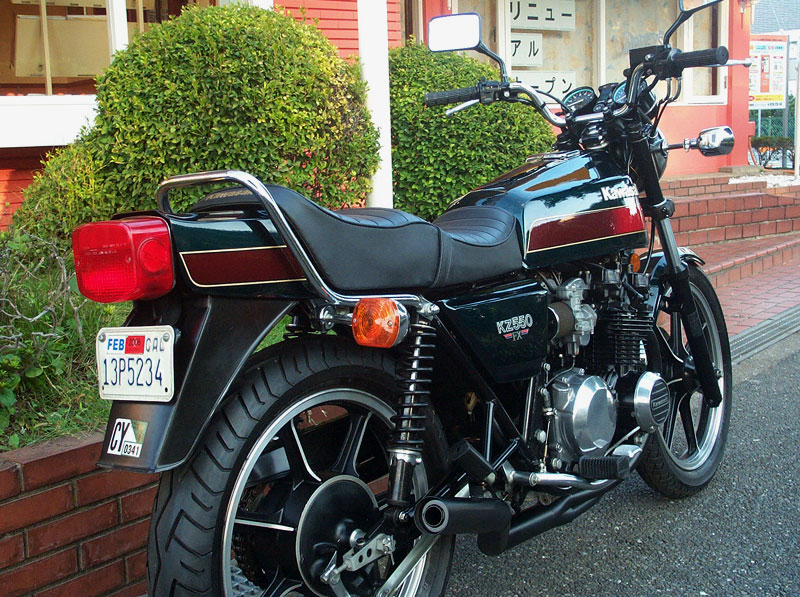 KZ550FX