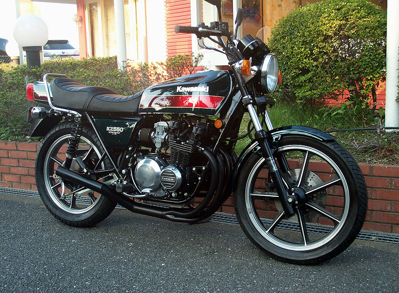 KZ550FX