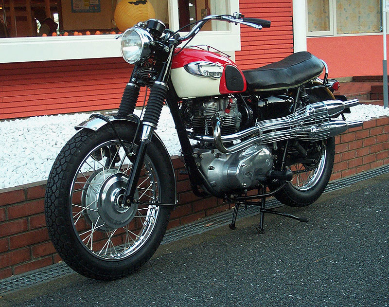 Triumph TR-6k650lTrophy