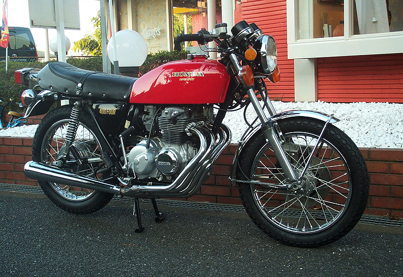 CB400F