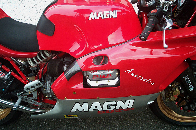 MAGNI GUZZI 1000 Australia〔世界40台/限定モデル〕