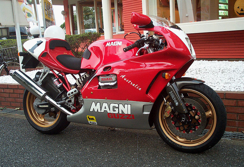 MAGNI GUZZI 1000 Australia〔世界40台/限定モデル〕