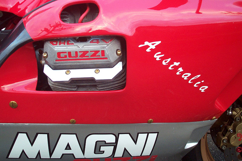 MAGNI GUZZI 1000 Australia〔世界40台/限定モデル〕