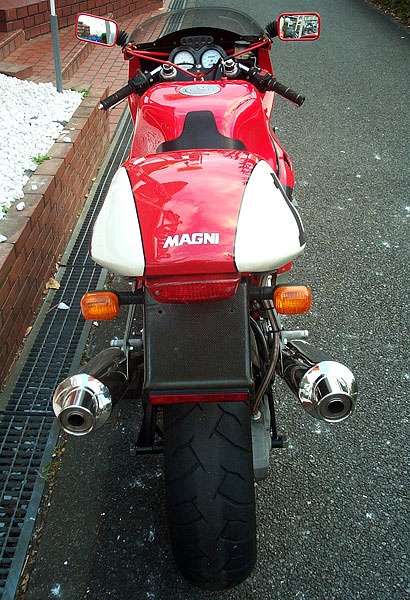 MAGNI GUZZI 1000 Australia〔世界40台/限定モデル〕