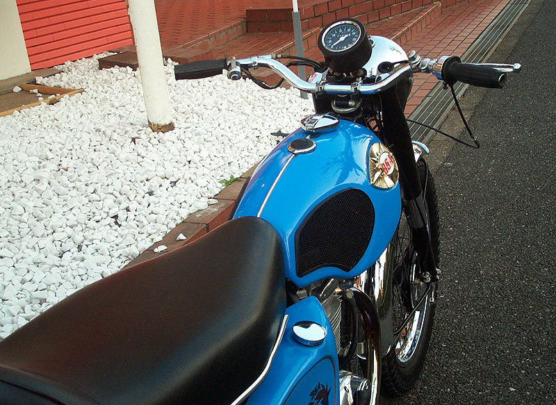 BSA B25k250lStar-fire