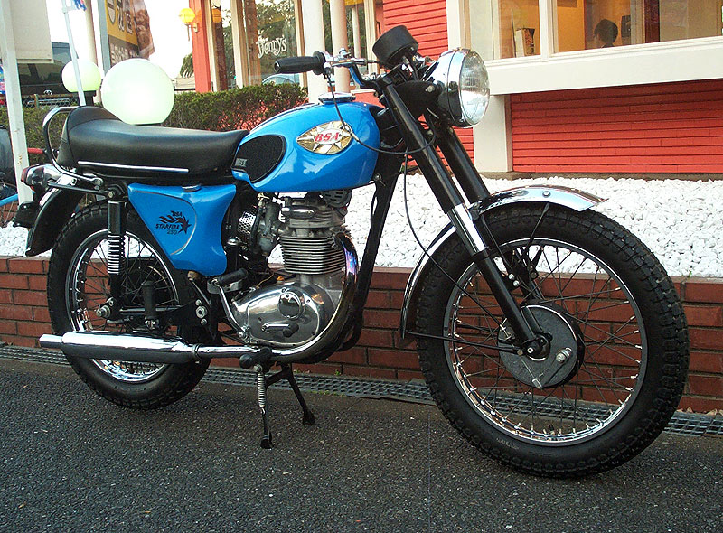 BSA B25k250lStar-fire