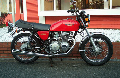 CB400F