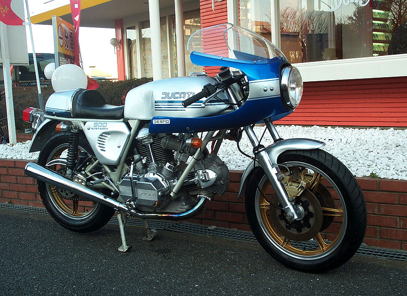 DUCATI 900 SSkLXgW/fl