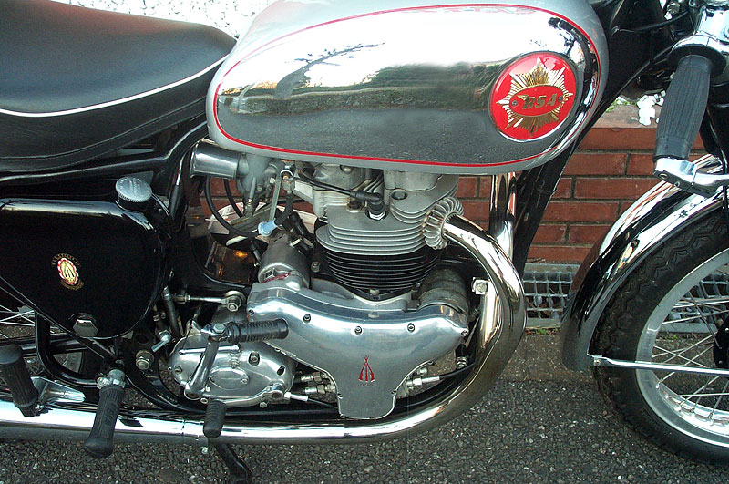 BSA A10k650lR.G.S.Reprica
