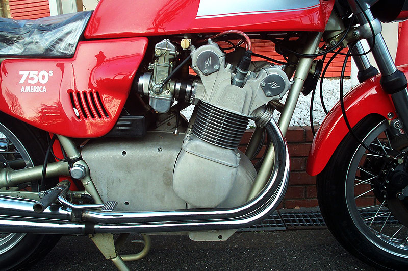 MV AGUSTA 750S AMERICAk^X|[NW/VÎԁl
