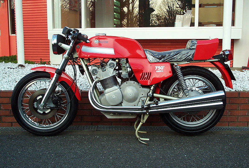 MV AGUSTA 750S AMERICAk^X|[NW/VÎԁl