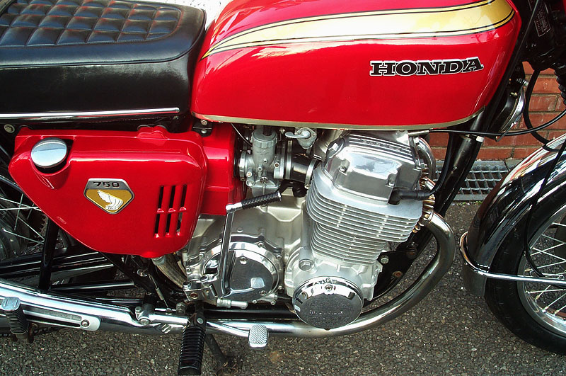 CB750K0