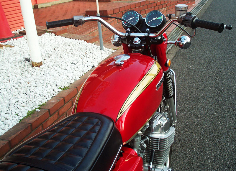 CB750K0