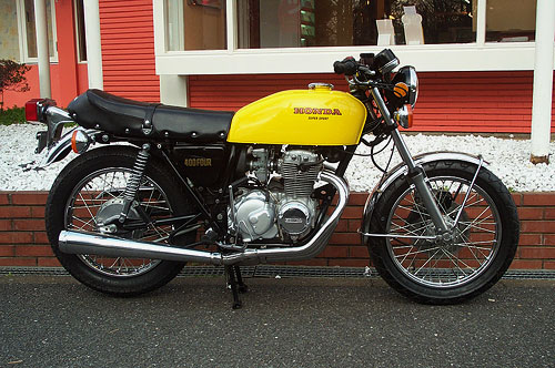 CB400F