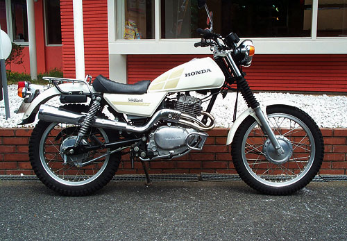 HONDA Silk Road 250