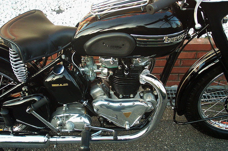 Triumph 6Tk650lThunderBird
