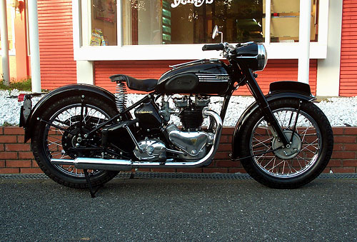Triumph 6Tk650lThunderBird