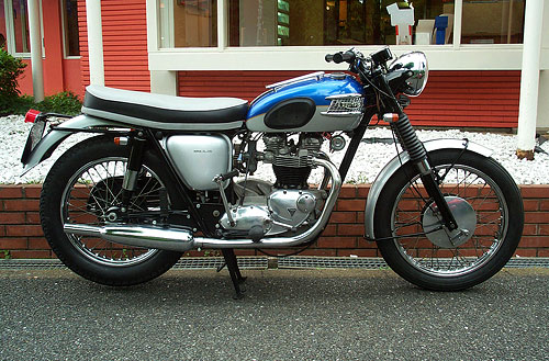Triumph TR-6 Trophyk650l