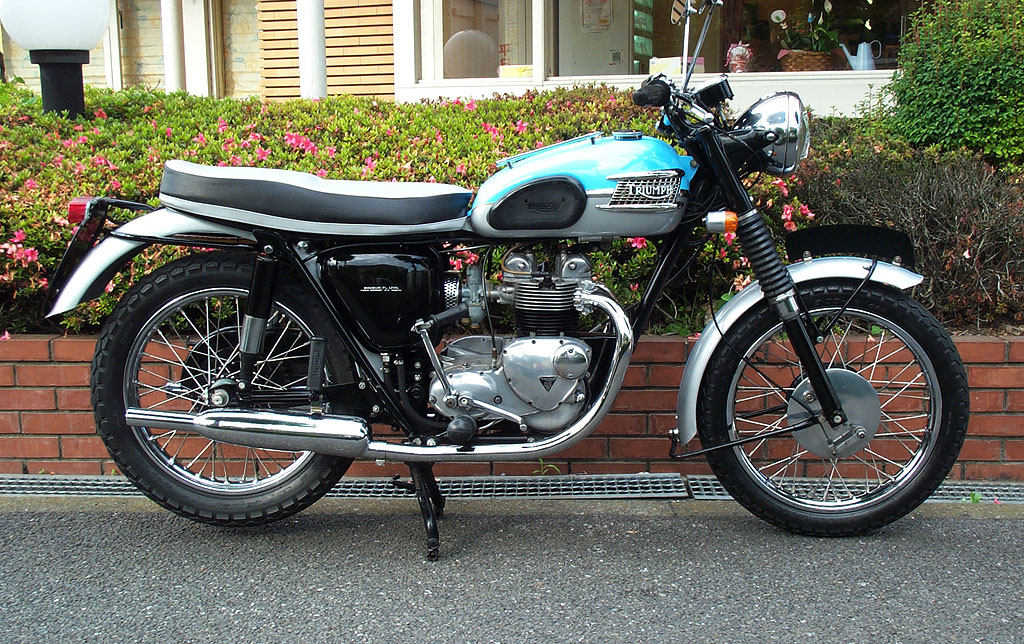 Triumph T90k350l Tiger