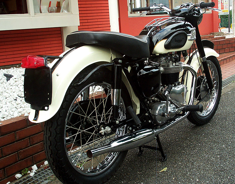 Triumph T110 Tigerk650l 