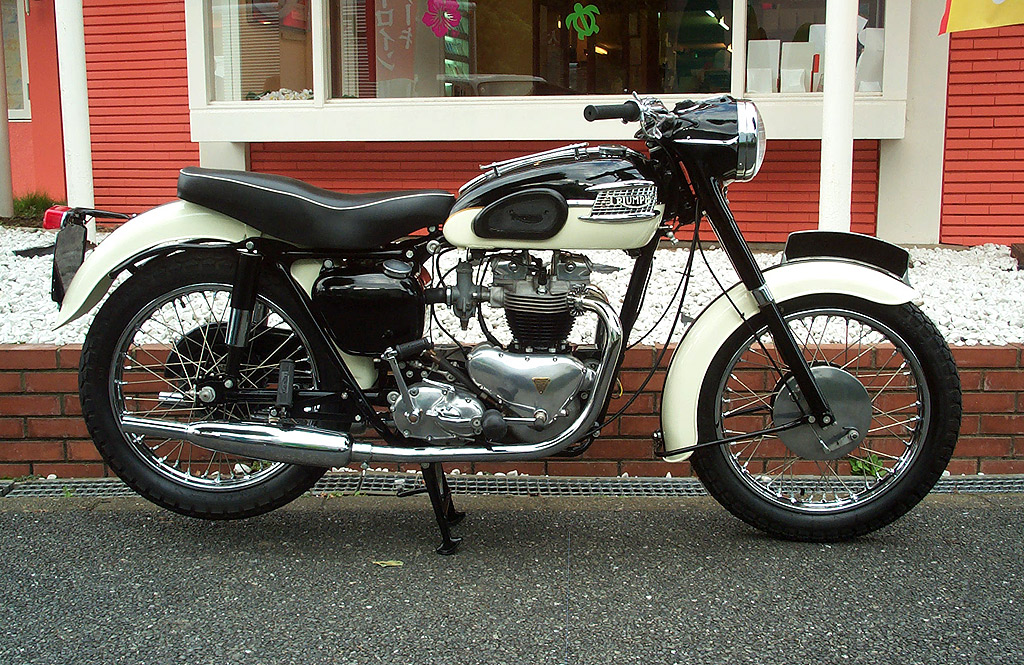 Triumph T110 Tigerk650l 