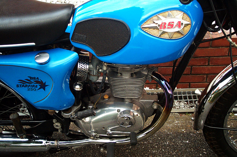 BSA B25k250l