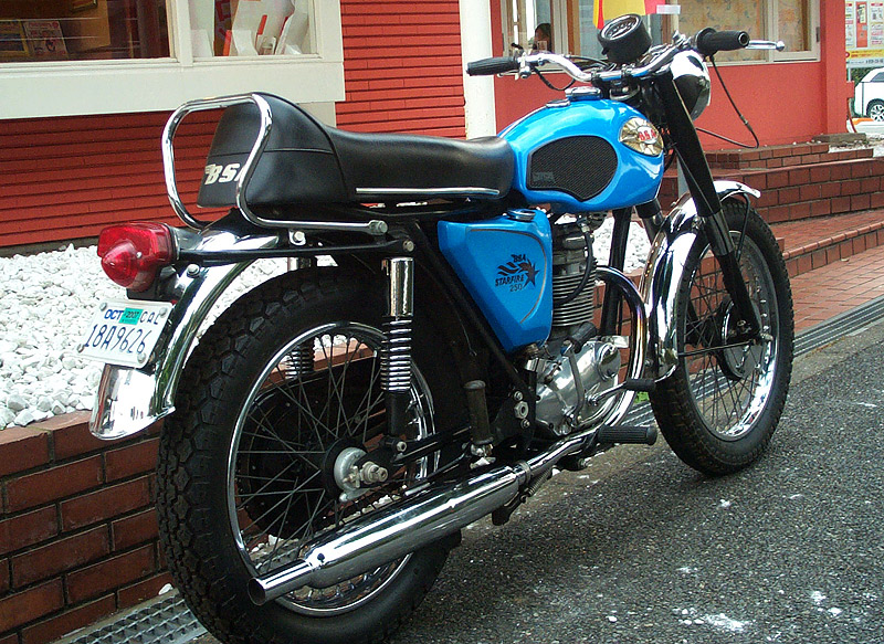 BSA B25k250l