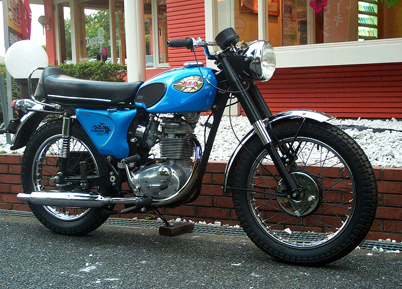 BSA B25k250l