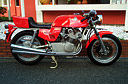MV AGUSTA 750S AMERICA〔ド初期型スポークW/プロトタイプ〕