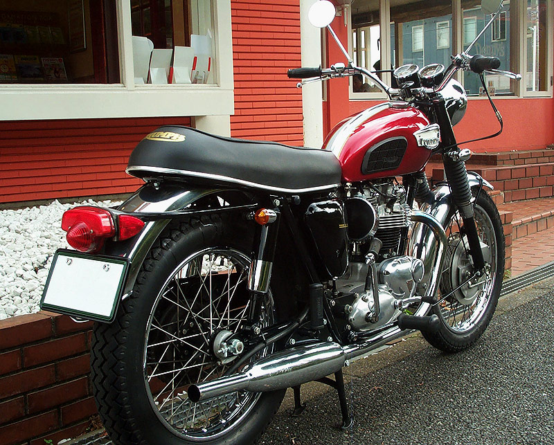 Triumph T120R Bonevillek650l