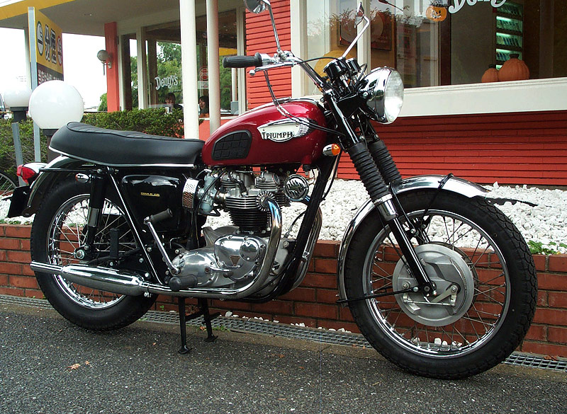 Triumph T120R Bonevillek650l