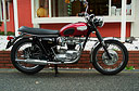 Triumph T120R Bonevillek650l