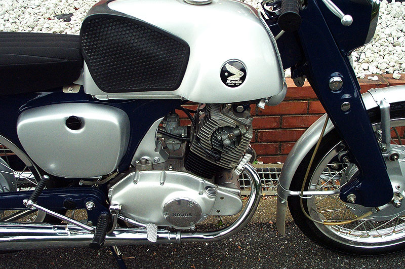 HONDA CB92Type-1k125l