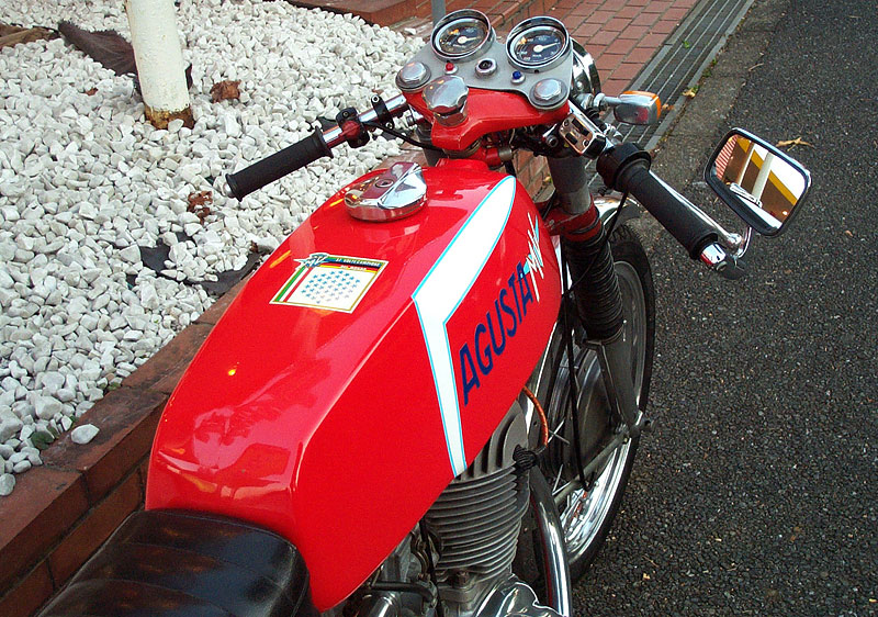 MV AGUSTA 350B Electronica