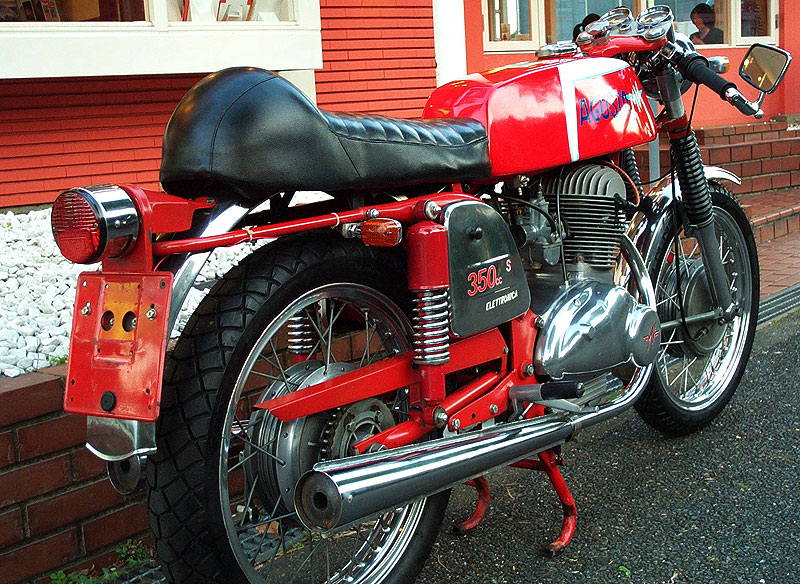 MV AGUSTA 350B Electronica