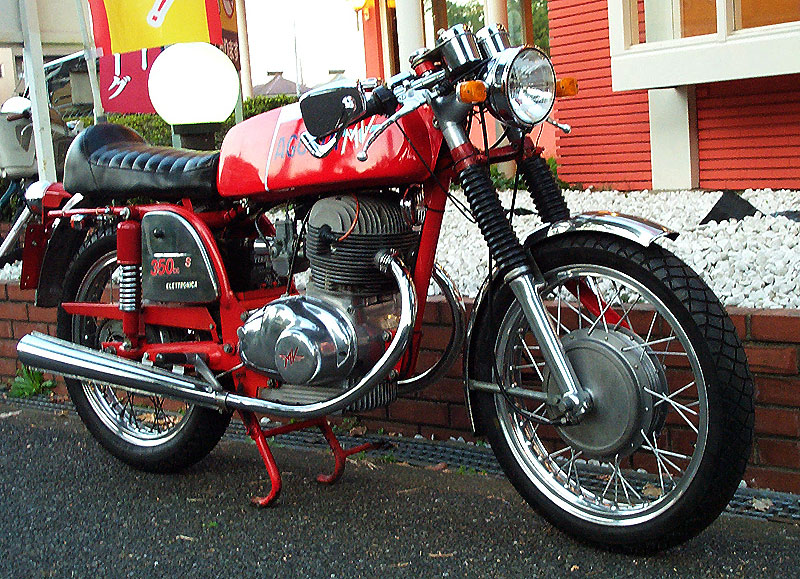 MV AGUSTA 350B Electronica