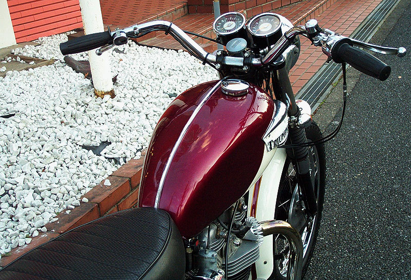 Triumph T120R Bonevillek650l