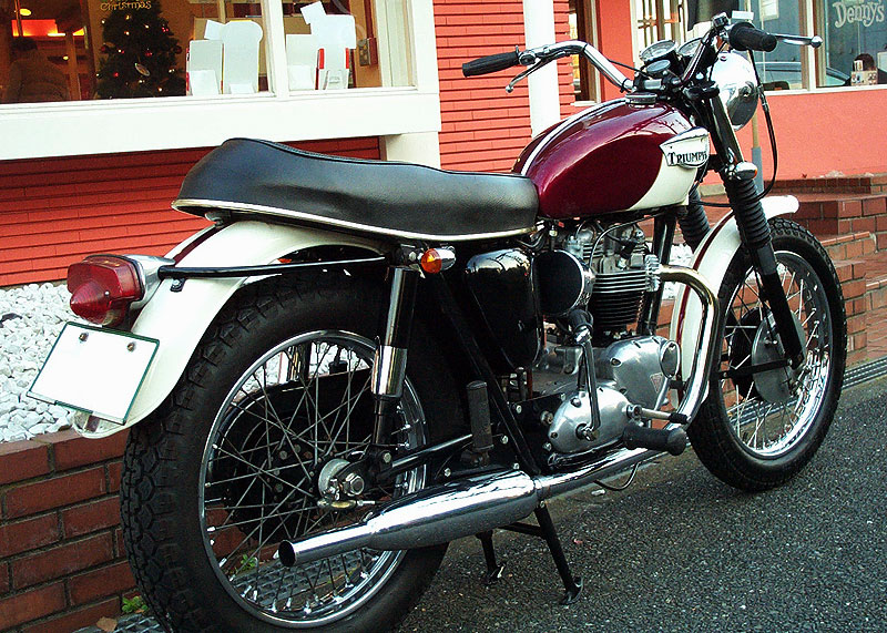 Triumph T120R Bonevillek650l