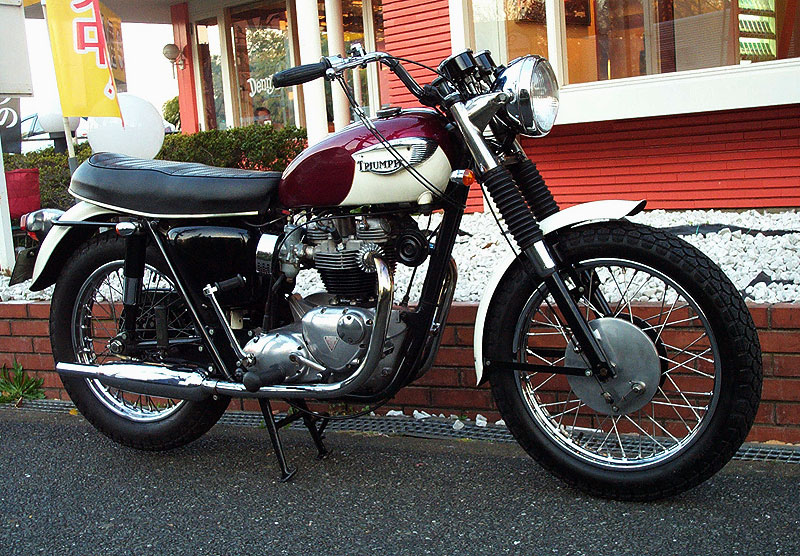 Triumph T120R Bonevillek650l