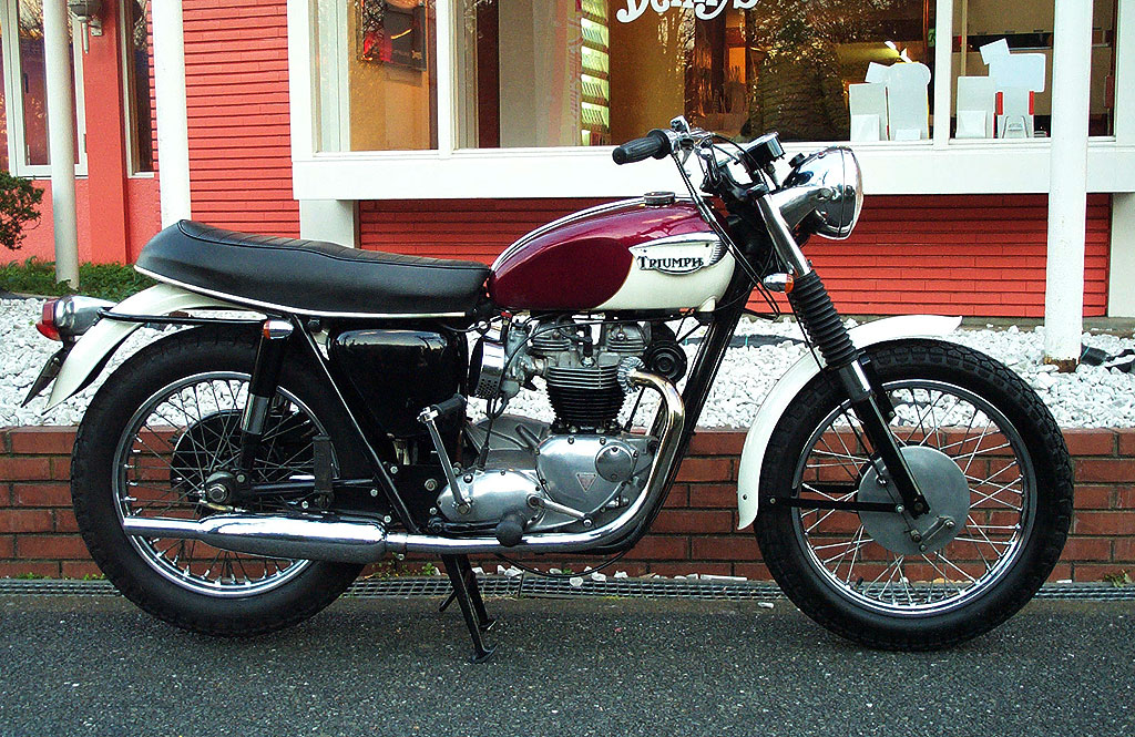 Triumph T120R Bonevillek650l