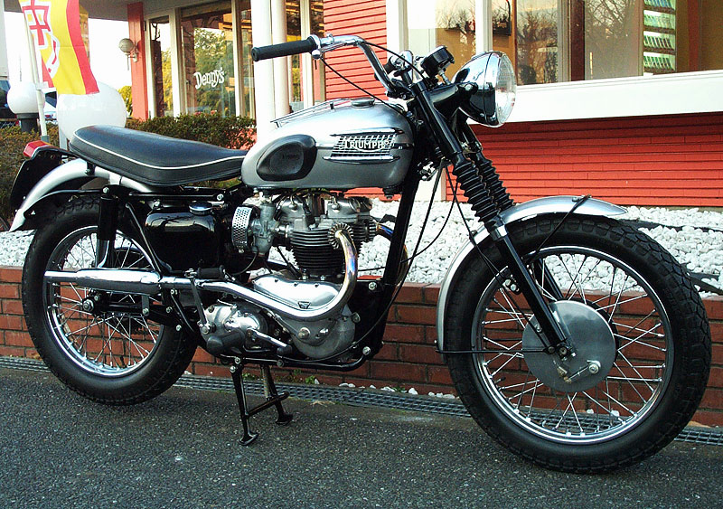 Triumph 6Tk650/Boneville Twin headtl