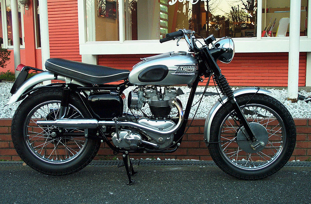 Triumph 6Tk650/Boneville Twin headtl