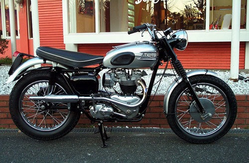 Triumph 6Tk650/Boneville Twin headtl