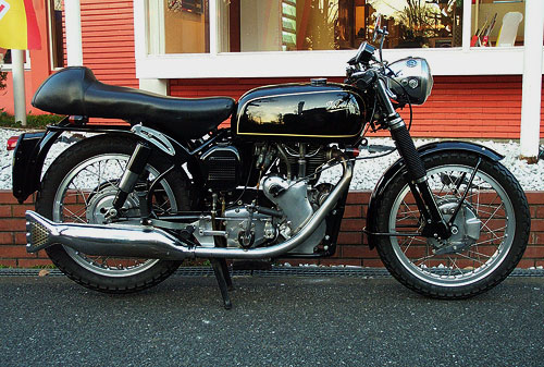 Velocette Venom 500 Clubman