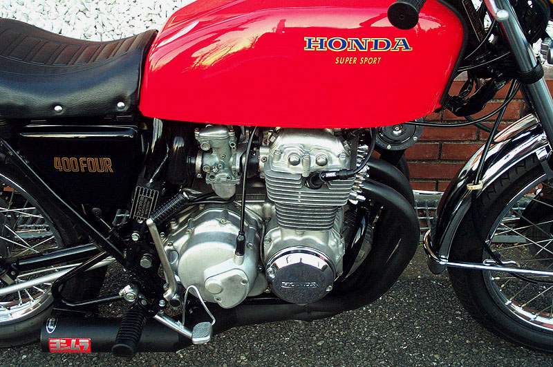CB400F