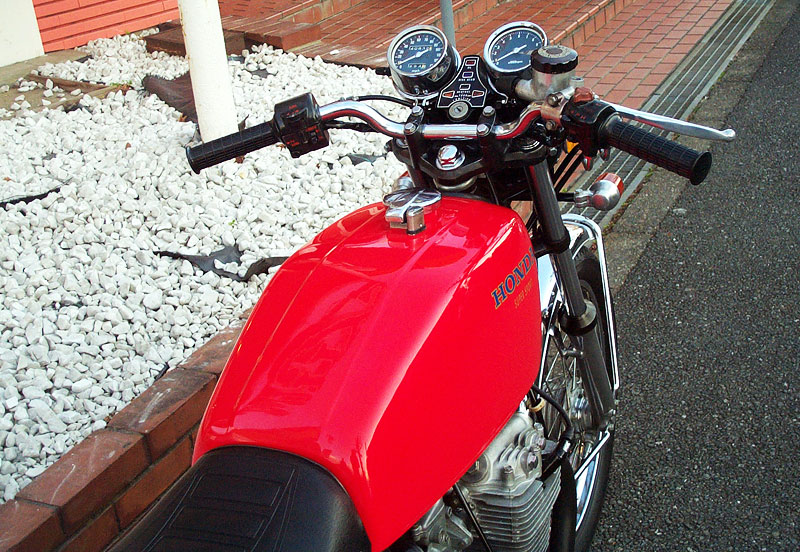 CB400F