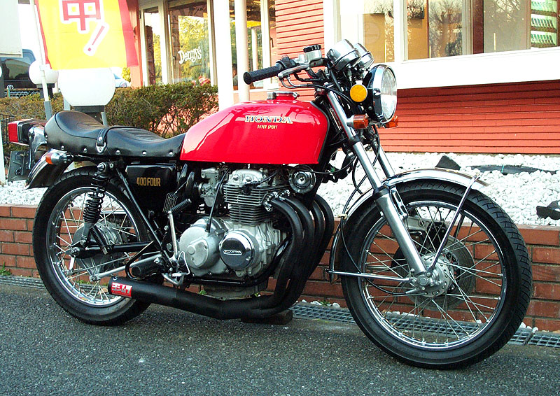 CB400F