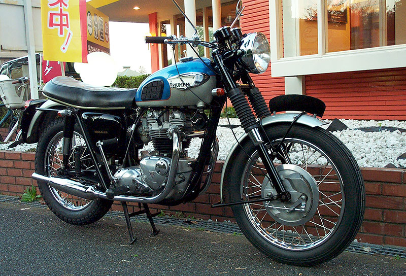 Triumph TR-6 Trophyk650l 